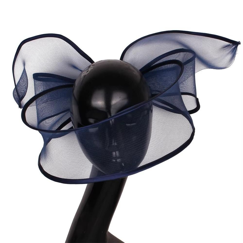 Veil Design Fascinator Hat Luxury Derby Hat Fashion Royal Race Hat For Women