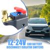 Top Post Battery Disconnect Switches 12-24V RV Battery Disconnect Switches Automotive Replacement Accessories For Truck