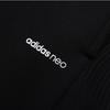 Adidas Neo Fleece Lace Breathable Sports Long Pants Men Bottoms Black DM2189