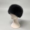 Podzimní a zimní nový dámský klobouk z imitace norkové kožešiny z lišky, dámský zesílený teplý plyšový kbelíkový klobouk