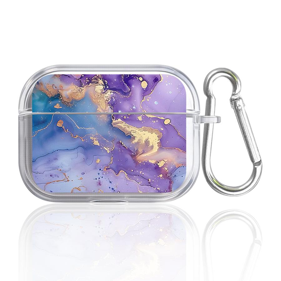 Flower Marble Case For Airpods 1 4 Pro3 3 Pro2 2 Pro Clear Earphone Cases Cover Airpods Pro 3