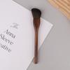 1Pc Vintage Wood Handle Makeup Brush High Quality Walnut Loose Powder Blush Foundation Contour Brush