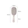 Portable Folding Hair Teasing Comb - Easy Clean High Volume Styling Comb for Travel & Home Use, Detangling & Volumizing Hair Tool for Women