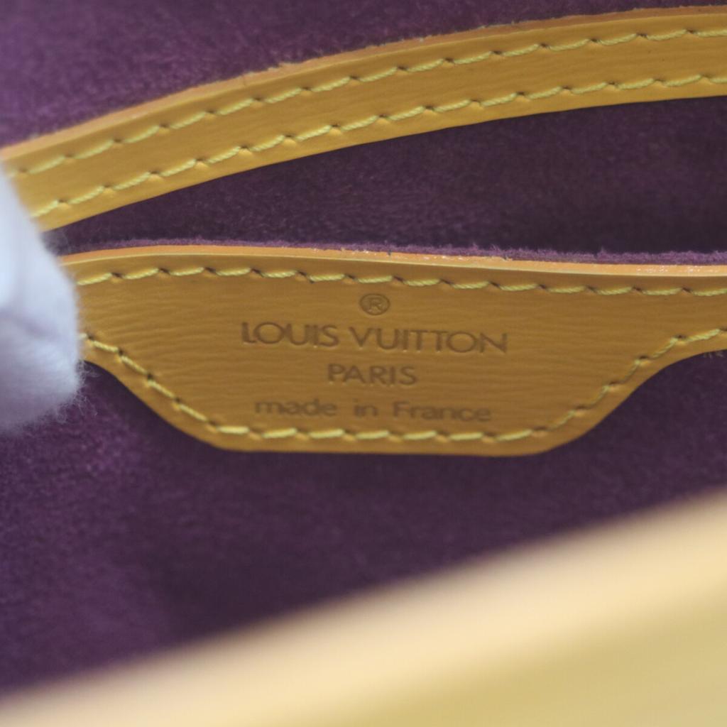 LOUIS VUITTON 1993 M52269 Epi Tassili Yellow Saint-Jacques Handbag Tassiri YellowUsed