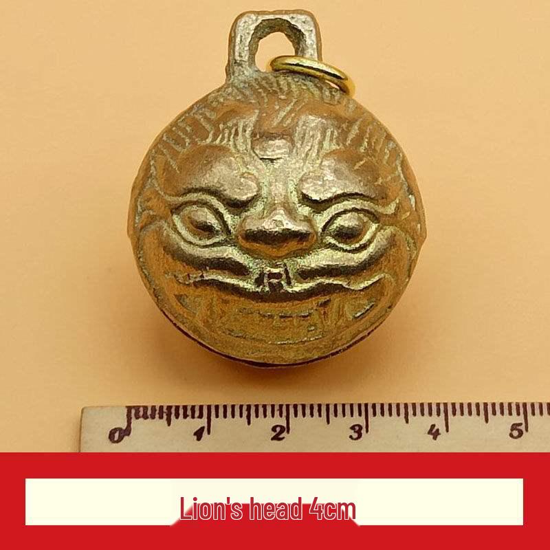 Copper Jingle Bell: Loud Bell for Dogs, Cows & Sheep - Door Pendant & Pet Collar Accessory