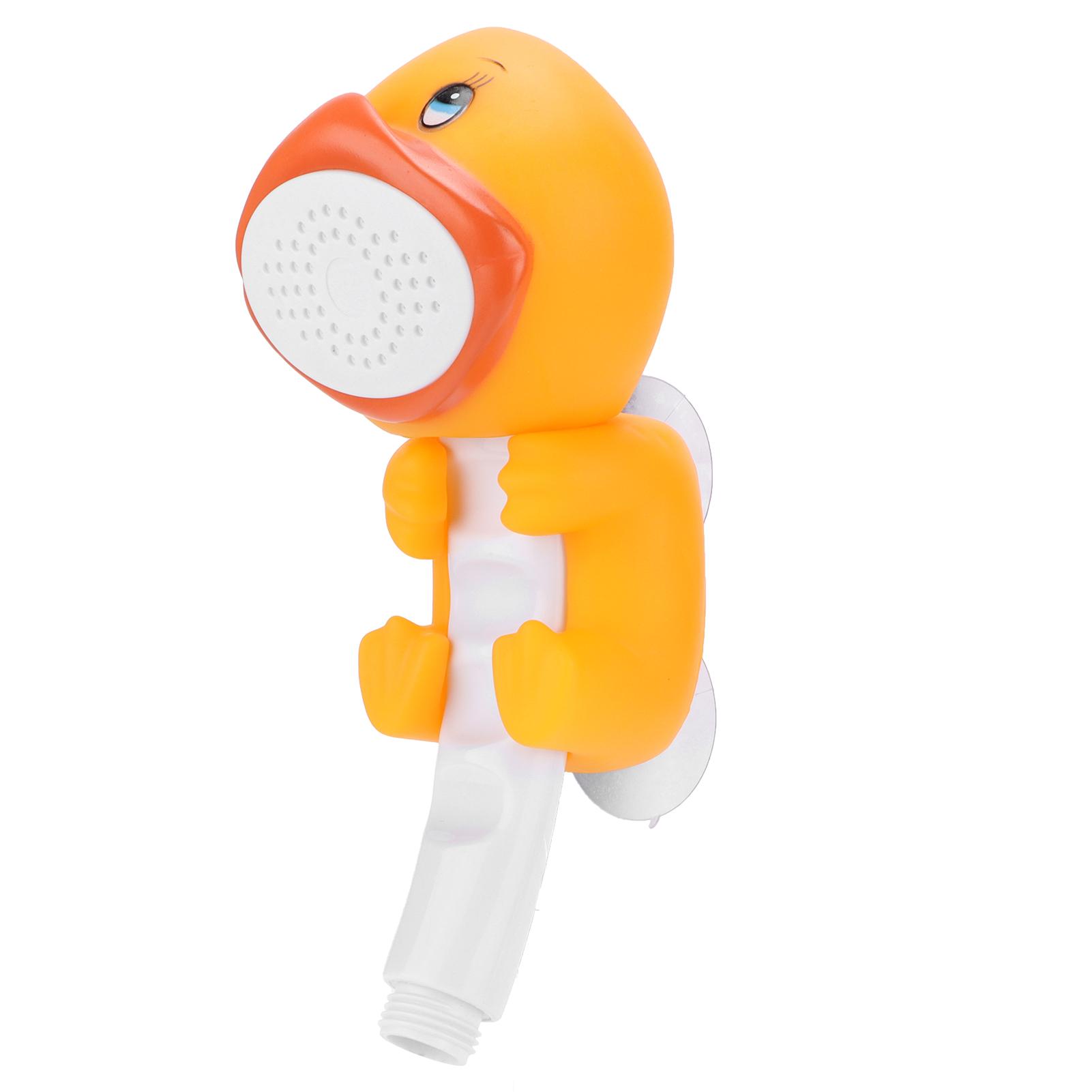 

Baby Shower Sprayer Duck Bathing Spray Cartoon Bath Play Showerhead for Kids Toddler Bathing Toys