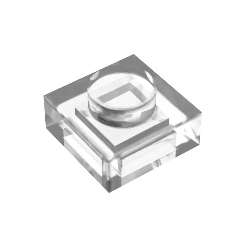 Rainbow Pig MOC Parts 3024 30008 Plate 1 x 1 Compatible Bricks DIY Assmble Building Blocks Particle Kid Puzzle Brain Toy Gift