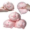 Cute Pig Pinch Le Slow Rebound Squishy Fingertip Toy Pig Squeeze Toy  Office Stress and Tension