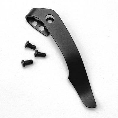 Neuer Rückenclip aus Titanlegierung für Cld Steel 29TLCC-Messer, DIY-Zubehör, benutzerdefiniertes Klapptaschenmesser, Rücken-Taillenclip-Werkzeug