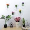 Creative Home Decoration Square Iron Clip Room  Living Room  Wall Decoration  Fashion Accessories