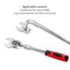 8Pcs 3/8inch Drive Crowfoot Wrench Set 10-19mm Foot Open End Spanner Torques Wrenches Key Kit Hand Tool Accessories