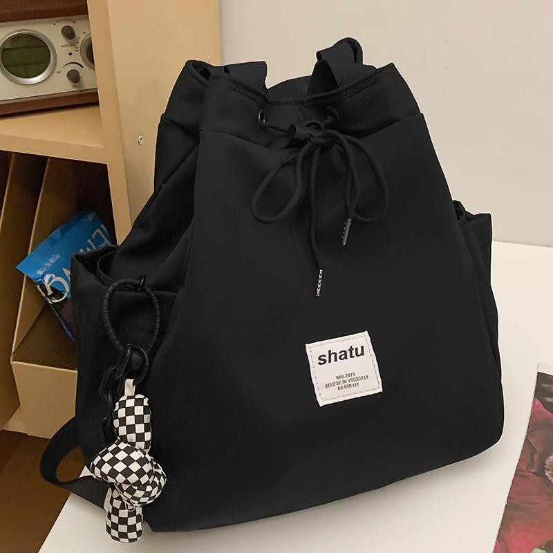 Children's Mini Schoolbag Elementary School Girl Middle School College Student Letter Backpack