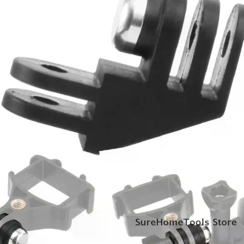 90° Vertical Adapter Universal Action Camera Mount With 1/4" Screw For 9 10 11 12 13 Insta360 X3 X5 Action 3 4 5