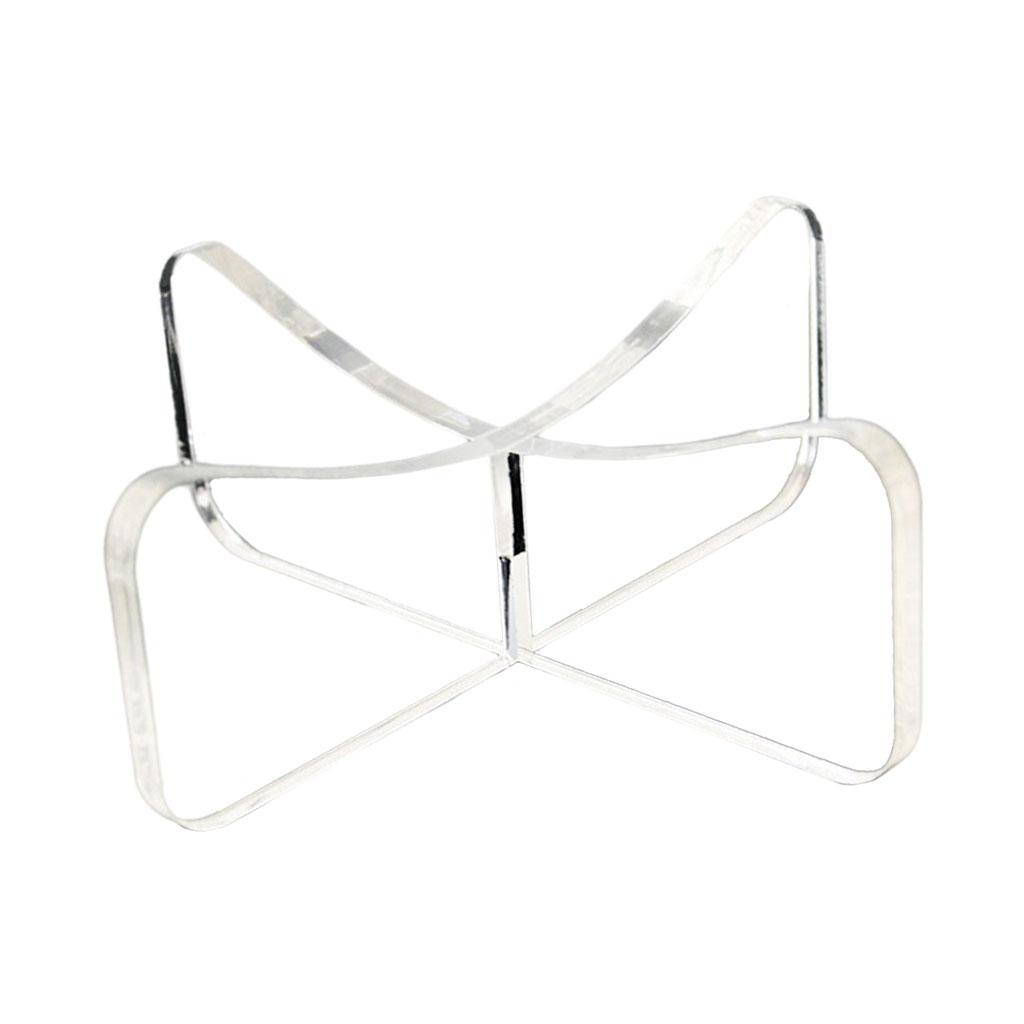 Acrylic Basketball Stand Holder Display Gift for Football Volleyball