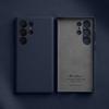 Melkco Premium Genuine Cowhide Leather Case for Samsung Galaxy S24 Ultra S24+ Plus Luxury Business Full Coverage Phone Cover