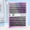 Wispy Style False Eyelashes Bond and Seal DIY Lash Extension Kit  Eye Lash Extension