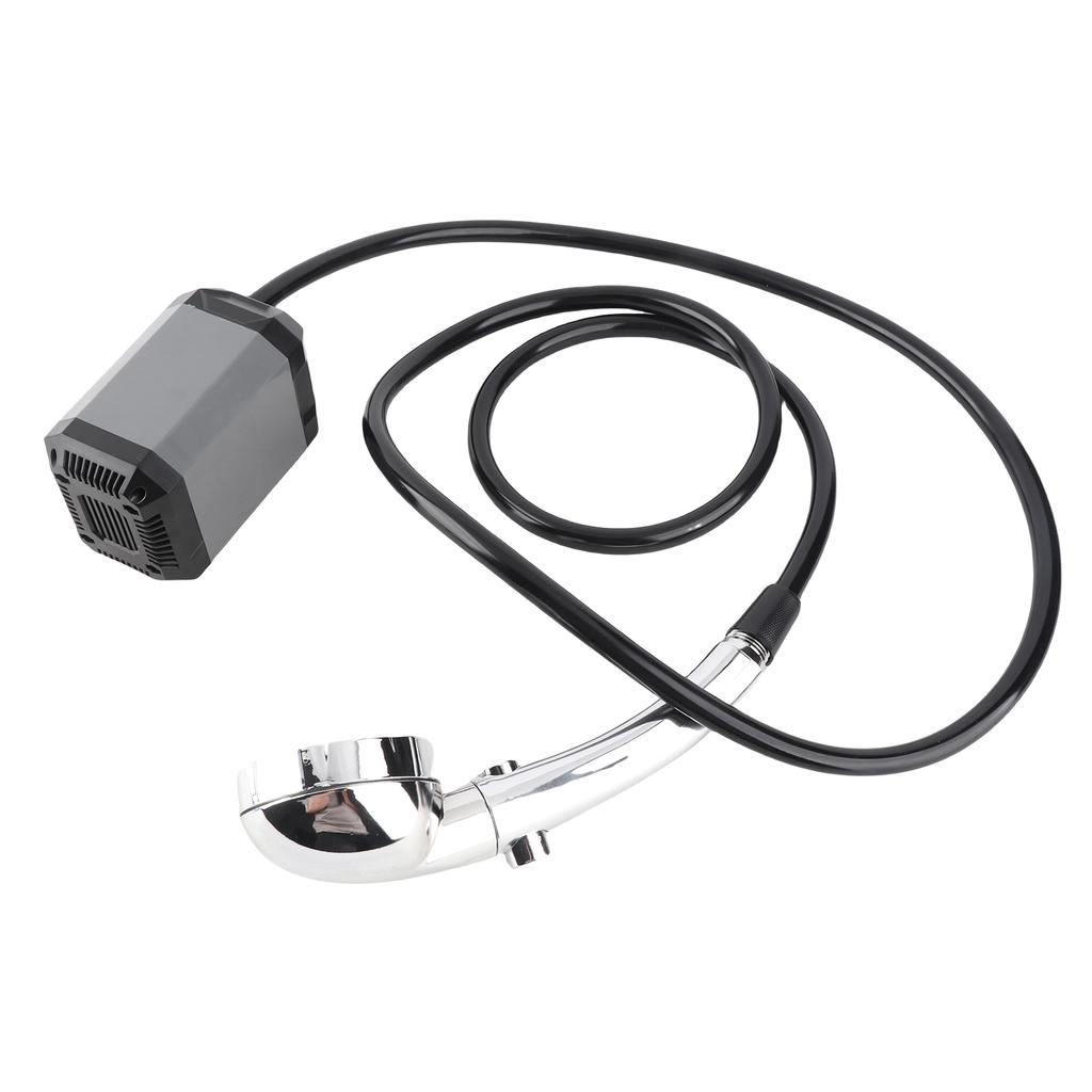 Portable Cordless Camping Shower Outdoor Digital Display Electric Shower Pump Rechargeable Shower