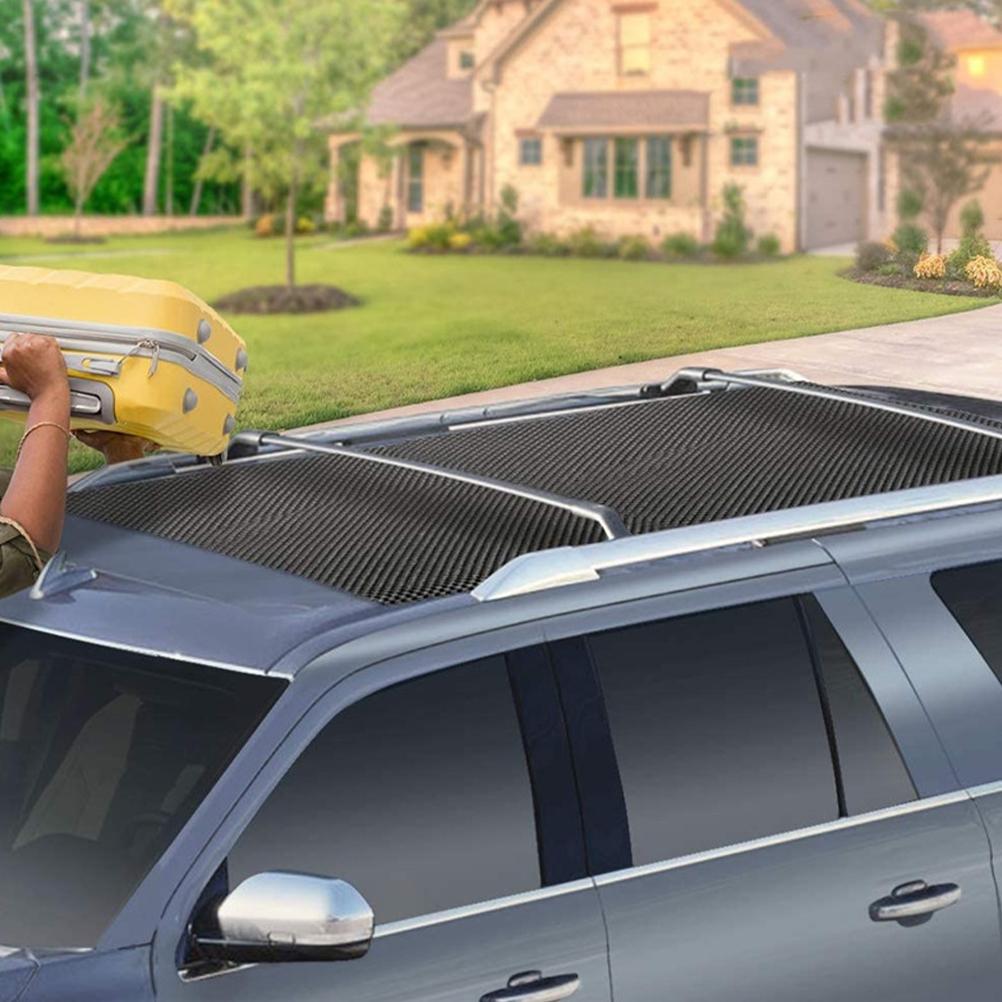 Cargo Mats for Suv Roof Rack Pads Carrier Non Slip Bag Rear Protective Luggage Cars