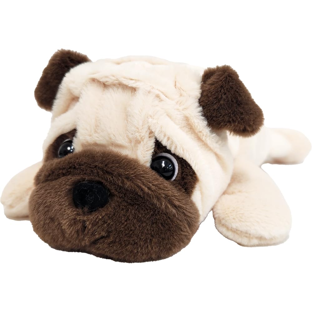 

BESTEVER Animal Pencil Plush Pencil 48150 Case, Pouch, Case, Dog, Pug,