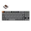 K13 Max QMK Compatible Wireless Custom Mechanical Number JIS Double Shot PBT RGB Hot Swap Mac Windows Profile Gateron Mechanical Brown Axis [Keychron