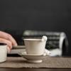 Shangqi Retro Handmade Ceramic Kung Fu Teacup