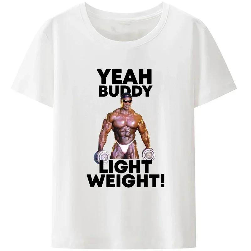 

Ткань для тренажерного зала Ronnie Coleman Fit Exercise tshirt для мужчин Легкие базовые толстовки для отдыха Новинка Дизайн Смешной XXXXXL малиновый