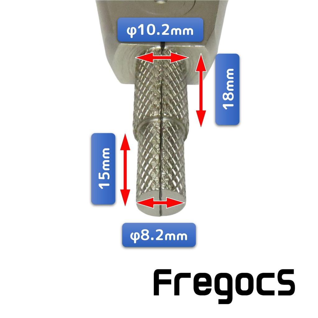 FregocS Open Pliers Convenient Pliers That Open and Spread When Squeezed Widening TOP01 - (reverse Action, Expansion, Pliers)