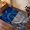 Brighton & Hove Albion Football Print Crystal Velvet Rug, Comfortable Water Absorbent Non Slip Indoor Floor Carpet