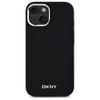 DKNY DKHMP14SPSCMCLK iPhone 14 6.1"black/black hardcase Plain Logo MagSafe