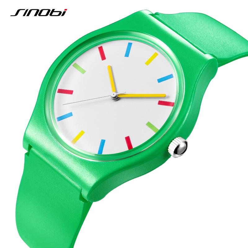 Shinobi Men'S Watch Silicone Strap Outdoor Leisure Student Quartz Watch Men'S And Women'S Waterproof Watch 9913
