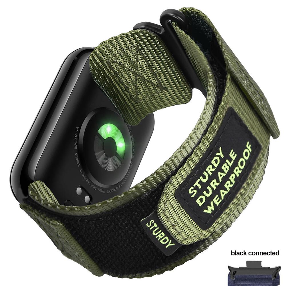 Nylon Loop Strap For Redmi Watch 5 4 Sport Bracelet Interchangeable Wristband For Xiaomi Mi Band 9/8 Pro Adjustable Watch Strap