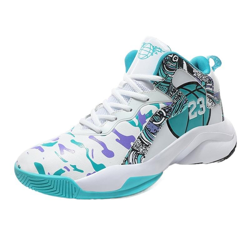 Basketball Shoes Men's Summer Sports Shoes Students Outdoor Cement Ground Actual Game Training Shoes