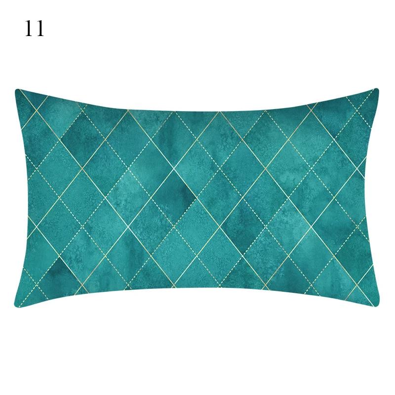 Throw Pillow Tropical Plant Cover Decorative Pillowcase Cushion Home Decor