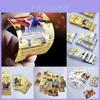 Cartas Pokemon Exquisitas Metal Dourado Carta de Energia Charizard Pikachu Coleção Para Crianças