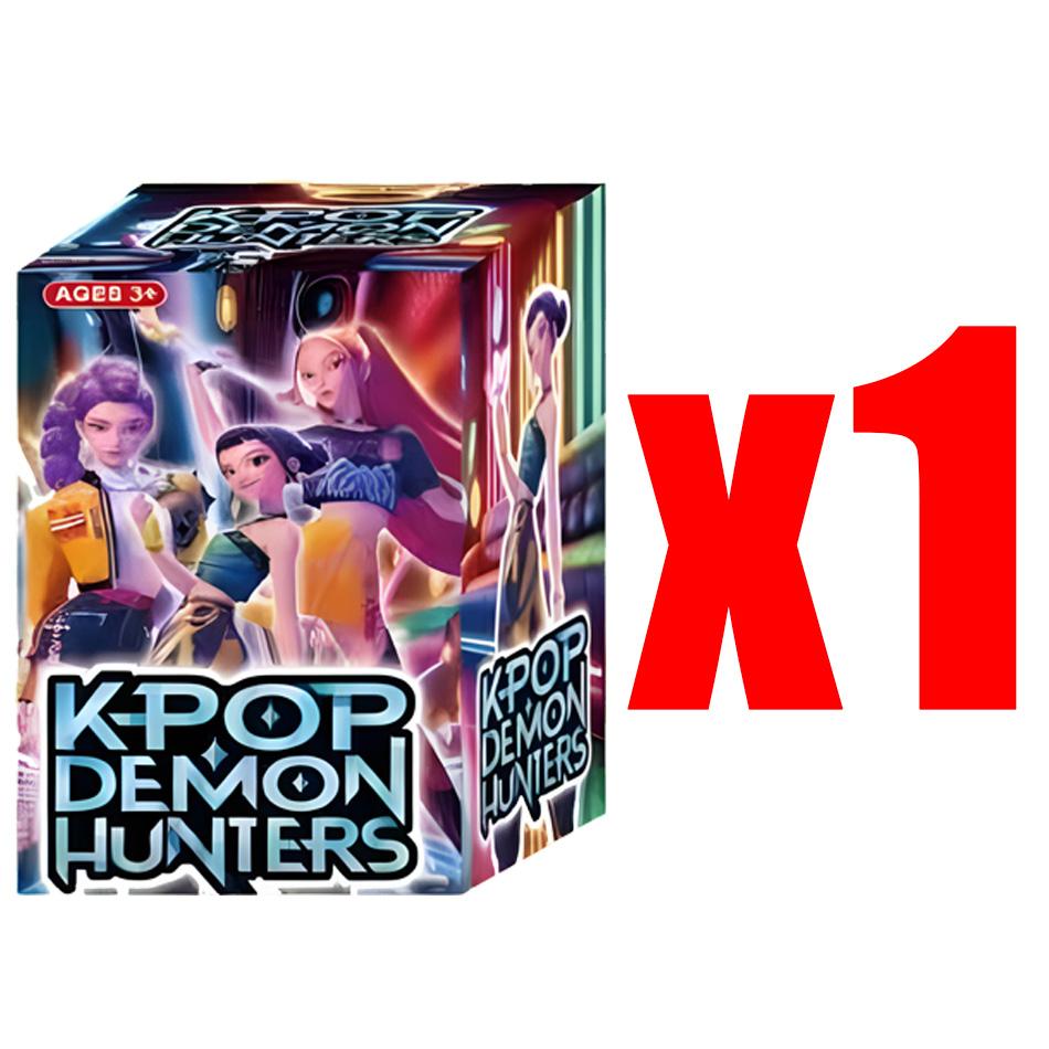 

Набір із 18 Штук Сліпий Бокс Аніме Мисливці на Демонів Дівчата Фігурки Дії Румі Міра Зої Фігурки З ПВХ Колекційні Іграшки 5.3-11.5см