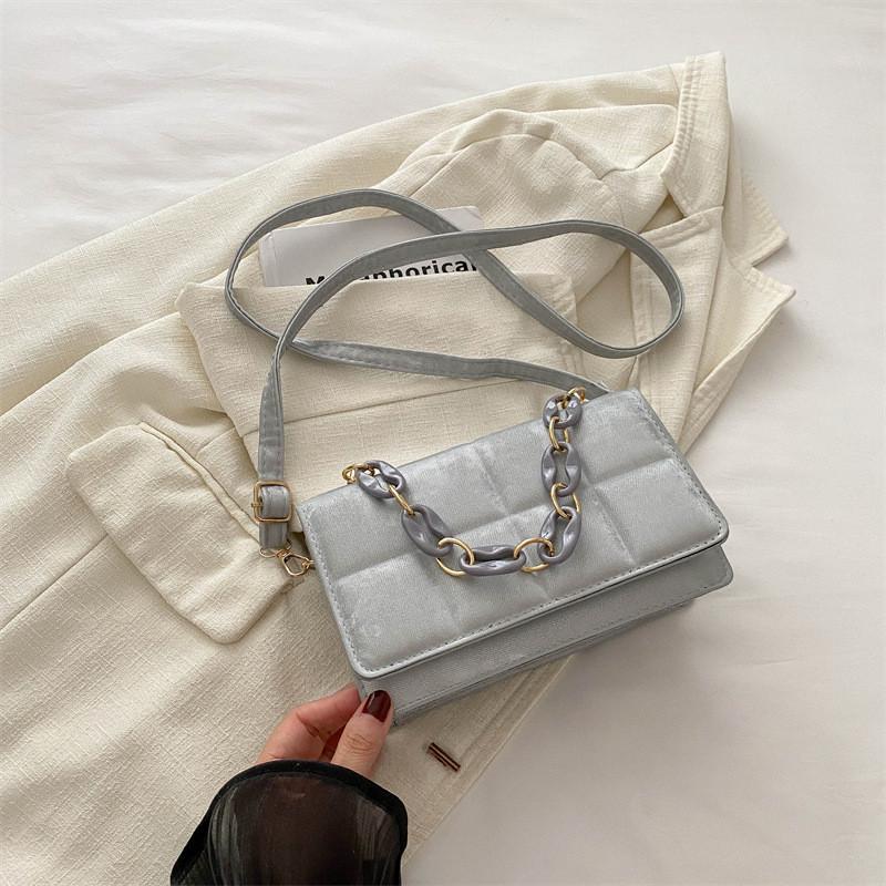 Stylish Pu Leather Crossbody Bag Chic Minimalist Shoulder Bag For Trendy Streetwear