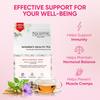 Namhya PCOS PCOD Green Tea | PCOS tea for women | Loaded with Natural Ayurvedic Herbs (Shatavari and Ashoka) for Hormonal Balance & Better P