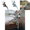 Exquisite Tudor And Turek Fairy Miniature Sculpture Perfect For Outdoor Landscaping