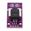 ACS758LCB 50B Hall-Effekt Strommodul Linearer Stromsensor 50A für Leistungsüberwachung
