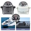 Kugelförmiger Fahrzeugnavigationskompass, Autokompass mit Zifferblatt, elektronischer See- und Marinekompass, spritzwassergeschützt für die Navigationspositionierung auf See