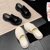Thick Soled Women's Outdoor Wear 2026 Summer New Versatile Height Increasing Beach Sandals