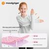 Moodytiger Girls' Quick-Dry Sun Protection Long Sleeve Sporty Top