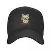 Fashion Unisex Heavy Trucker Hat Adult Unisexga Aggressive Retsuko Adjustable Baseball Cap Unisex Women Outdoor