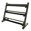 3-Tier Heavy-Duty Dumbbell Storage Rack