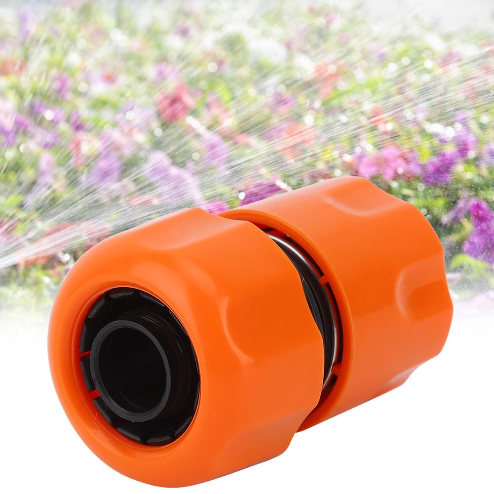 3 4  Water Pipe Quick Water Connection Pipe Fittings Quick Water Stop Connector 2Pcs