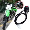 Motorcycle Dual Sport Dirt Quad Start Horn Kill Off Stop Switch Button Horn Starter for ATV Sport Dirt Electric Bike Motorbike Accessories