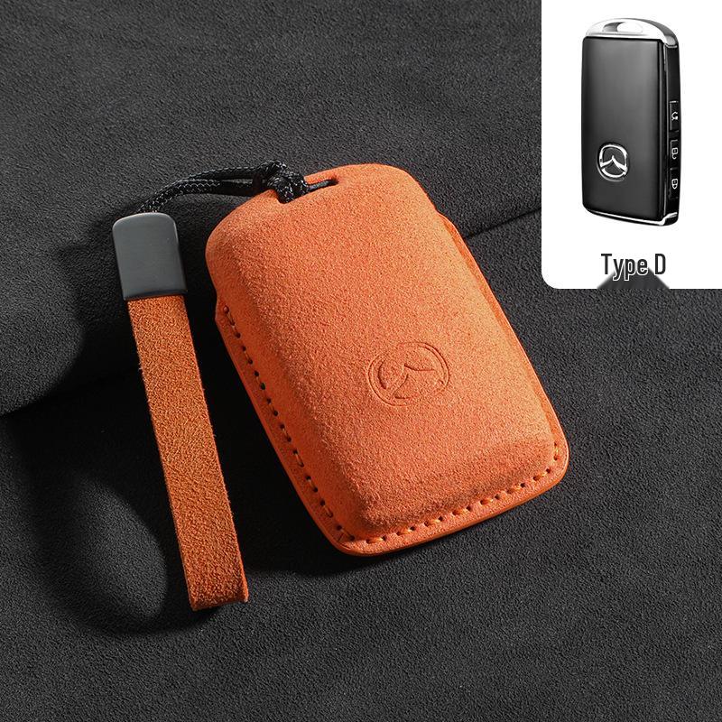 Mazda Key Cover for CX4, Atenza, CX3, CX7, CX8, and Mazda 2 - Cross-Border Compatible