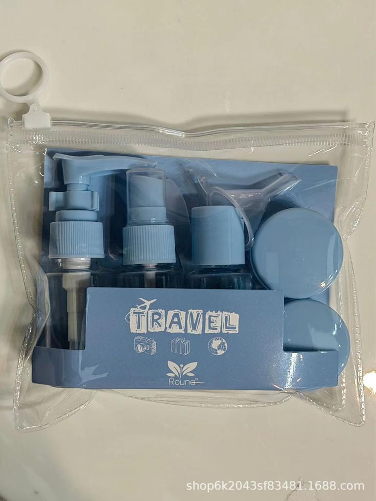 Travel Bottles Set Leak Silicone Travel Size Containers for Toiletries