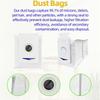 A65T-For Yeedi M12 PRO+ Robot Vacuum Main Side Brush Hepa Filter Mop Pad Dust Bags Replacement Accessories Kit