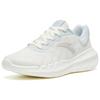 Anta Variety Training Collection Abrasion Resistant Breathable Low Top Training Shoes Women's White Gray 122327792-2